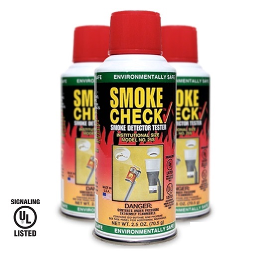 煙霧測試罐(美製)