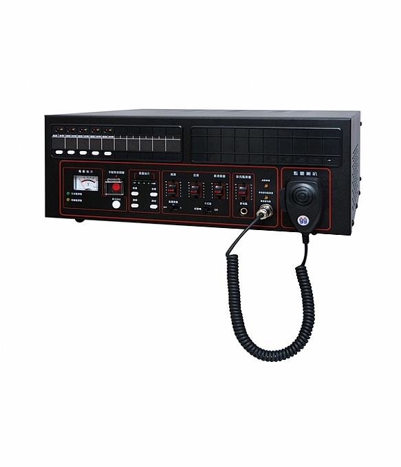 火災廣播主機-5L(桌上型)300~600W