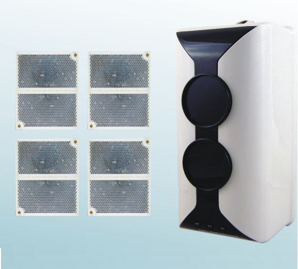 反射式偵煙探測器