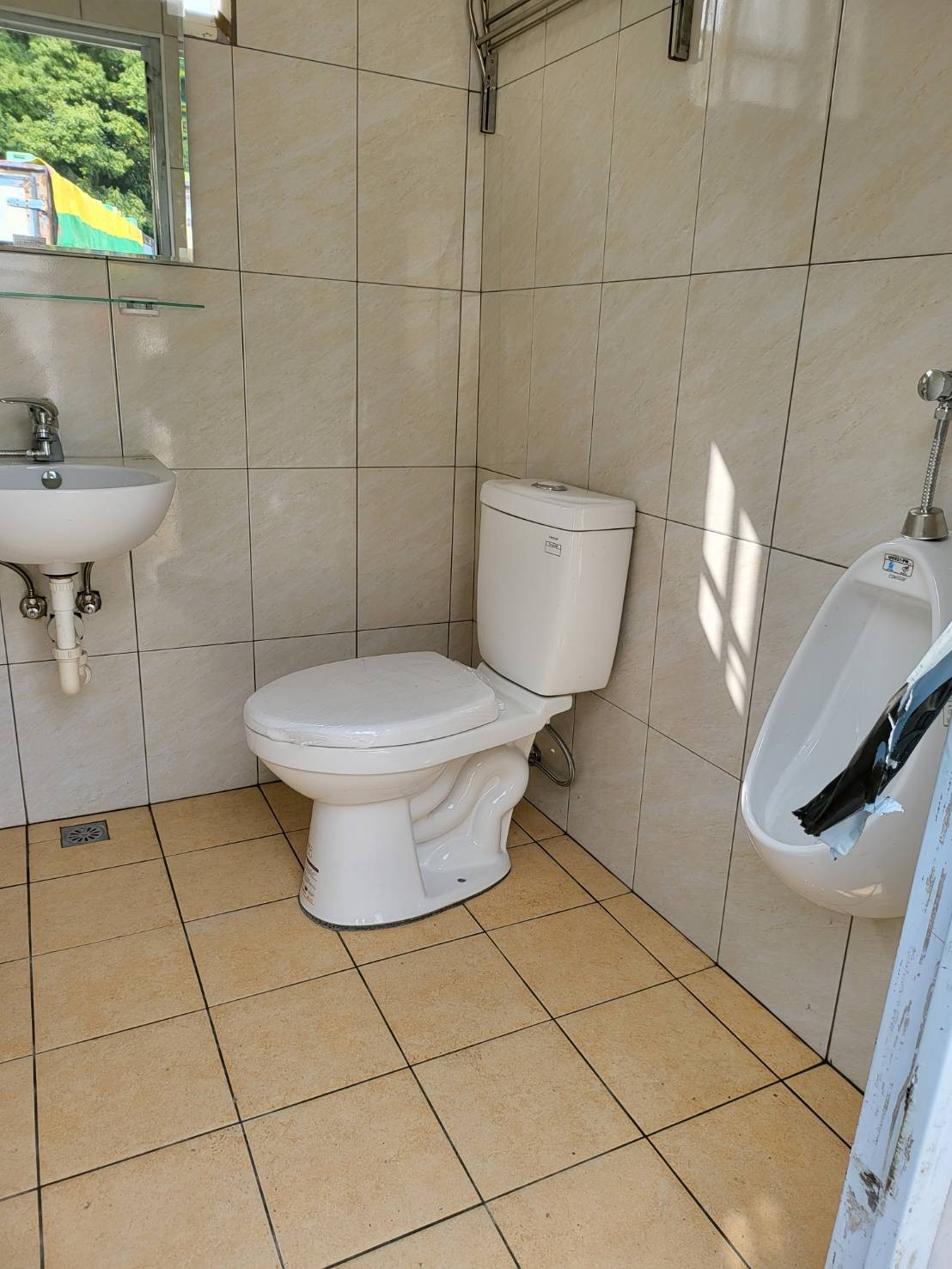 水泥流動廁所-馬桶.小便斗