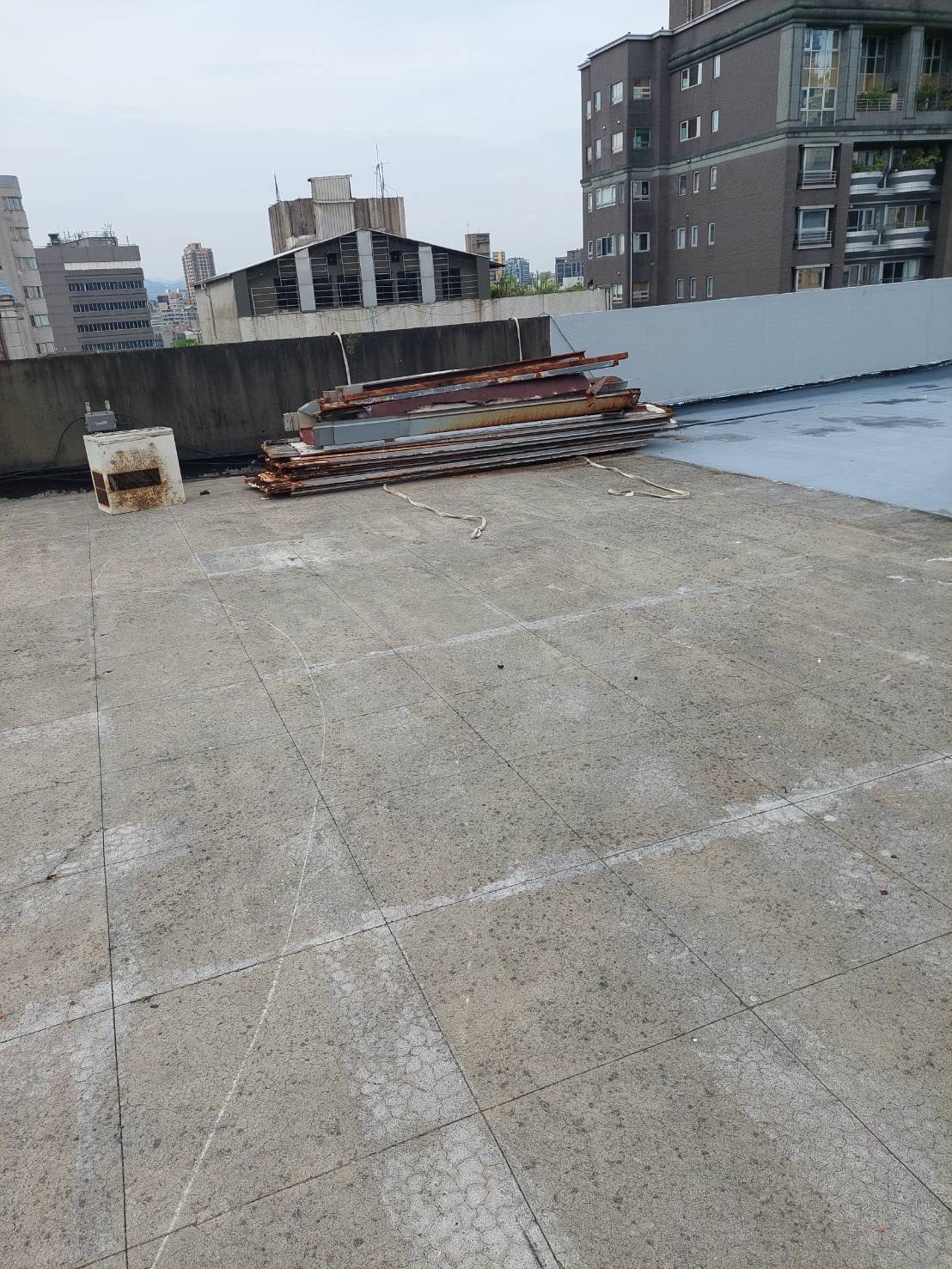 鐵皮屋頂施工作業