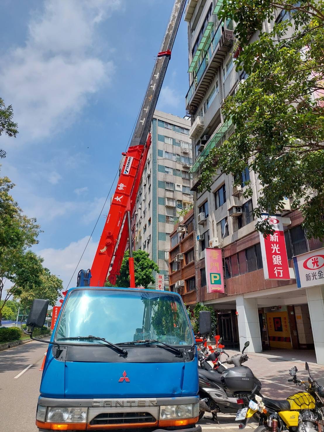 鐵皮屋頂施工作業