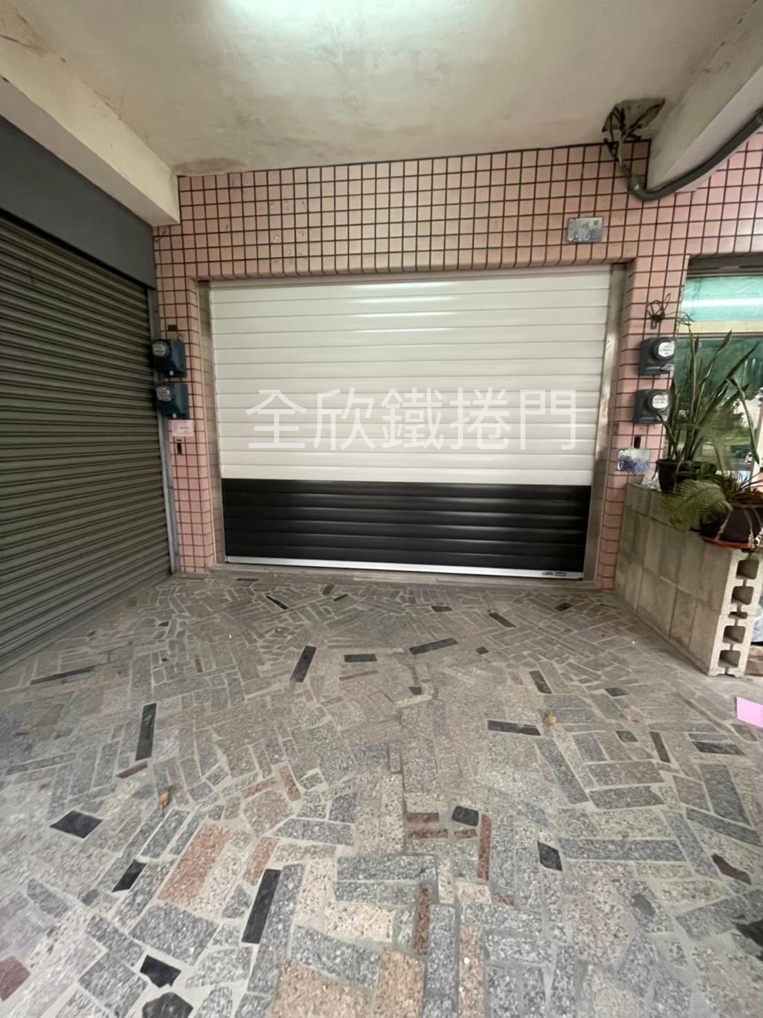 鋁合金安全快速捲門