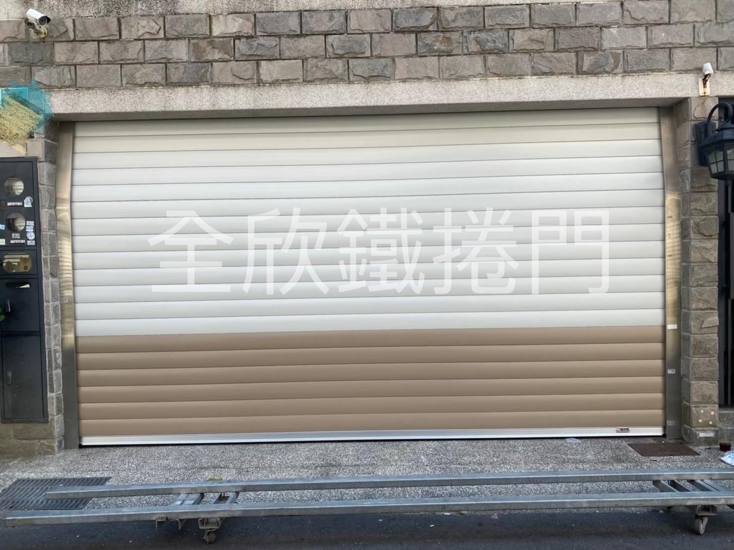 鋁合金安全快速捲門