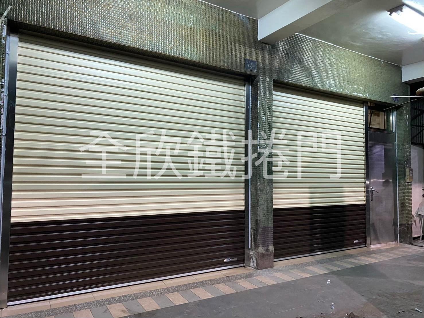 鍍鋁鋅安全快速捲門