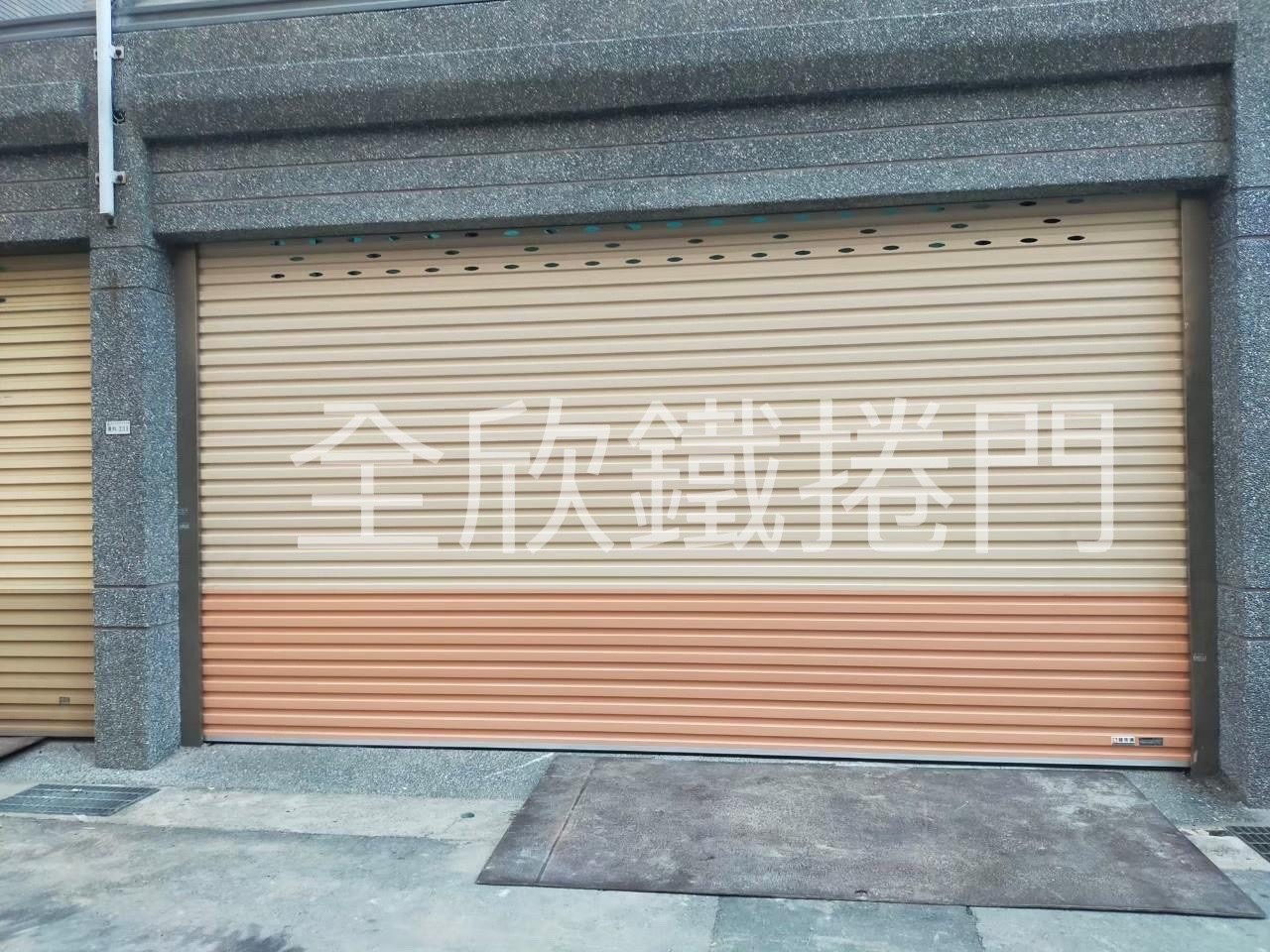 鍍鋁鋅安全快速捲門