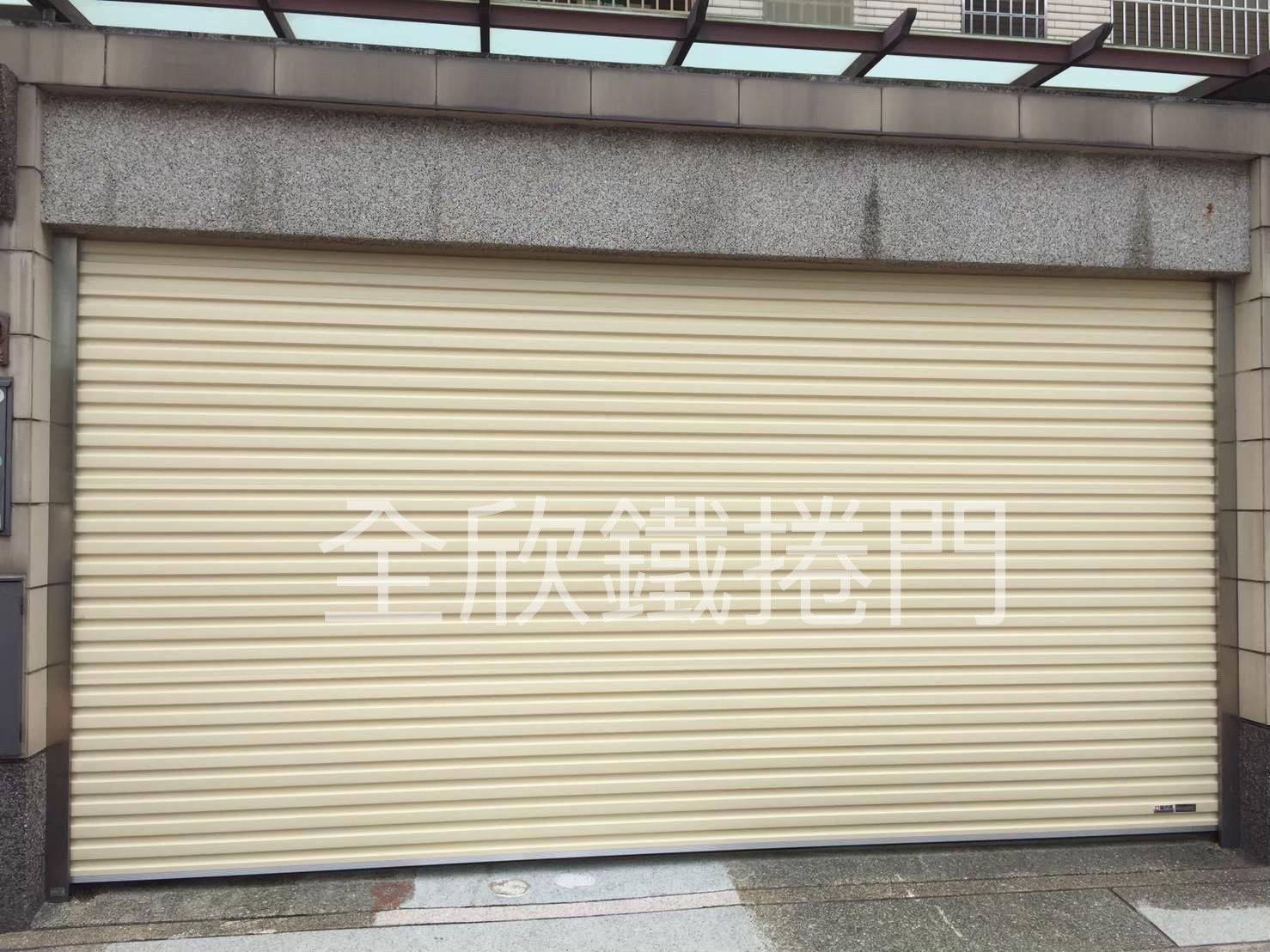 鍍鋁鋅快速安全捲門
