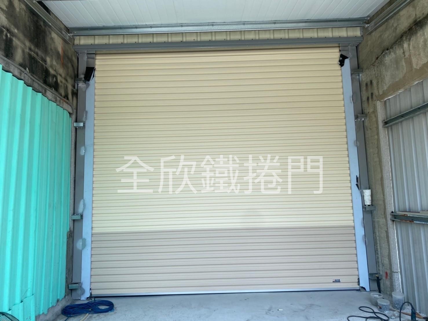 鍍鋁鋅安全快速捲門