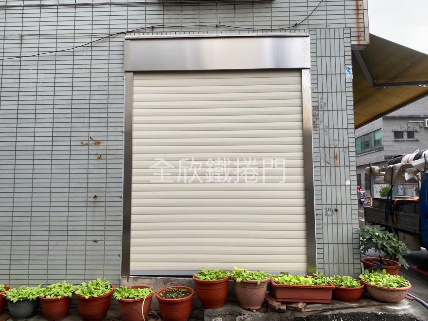 鋁合金快速安全捲門