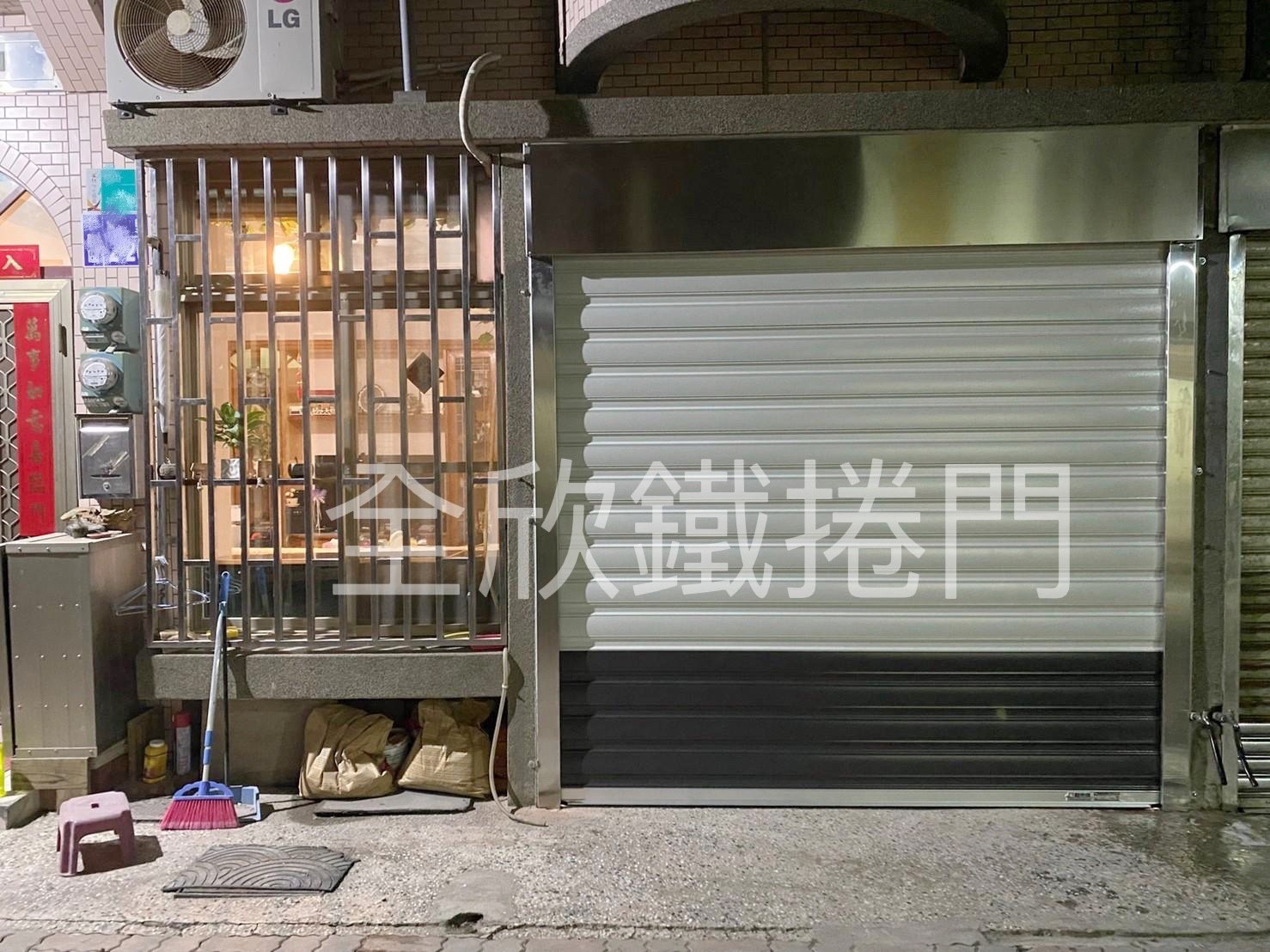 鋁合金安全快速捲門