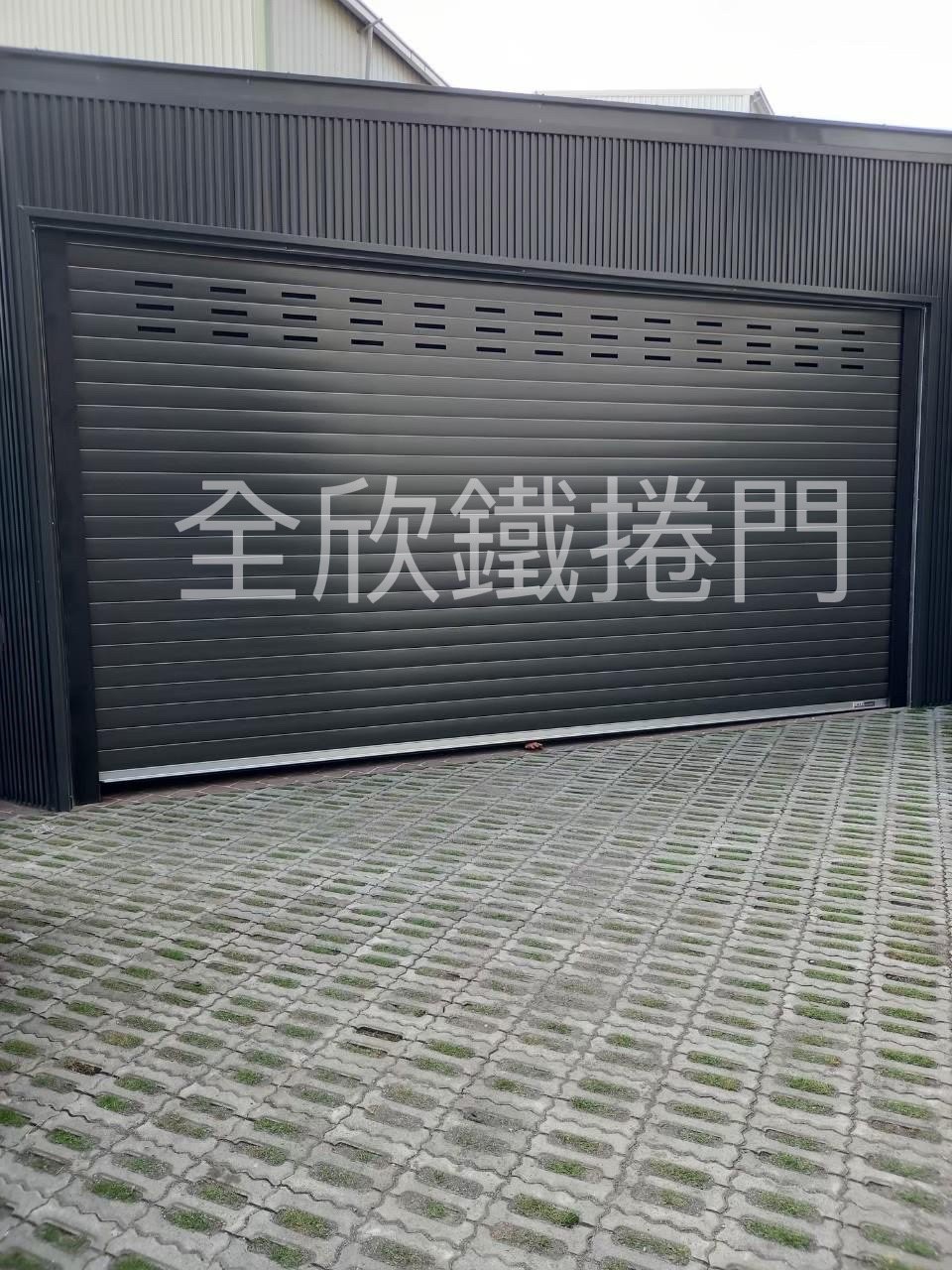 鋁合金安全快速捲門