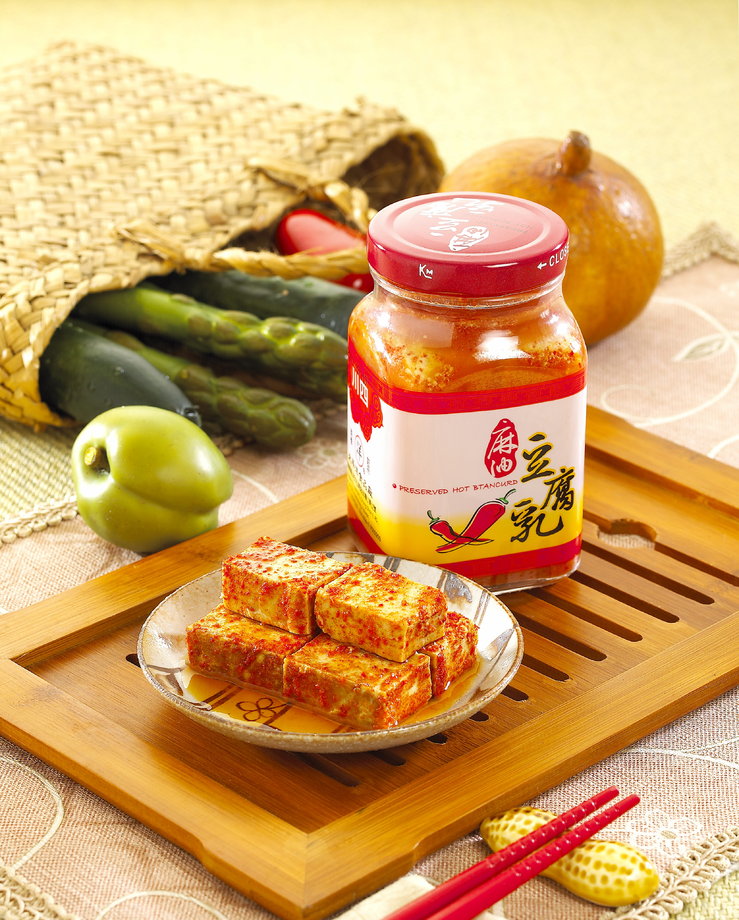 130克太平洋麻油辣味腐乳