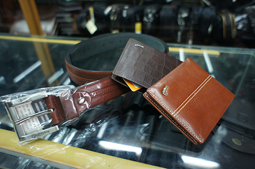 男用真皮皮夾、男用真皮皮帶