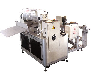 DC-550-2微電腦送料切片機(除靜電、除塵機構)