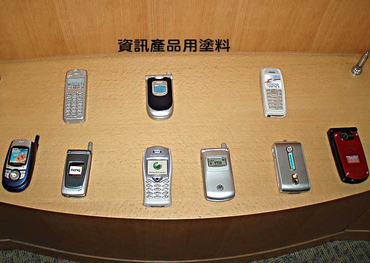 資訊產品用塗料