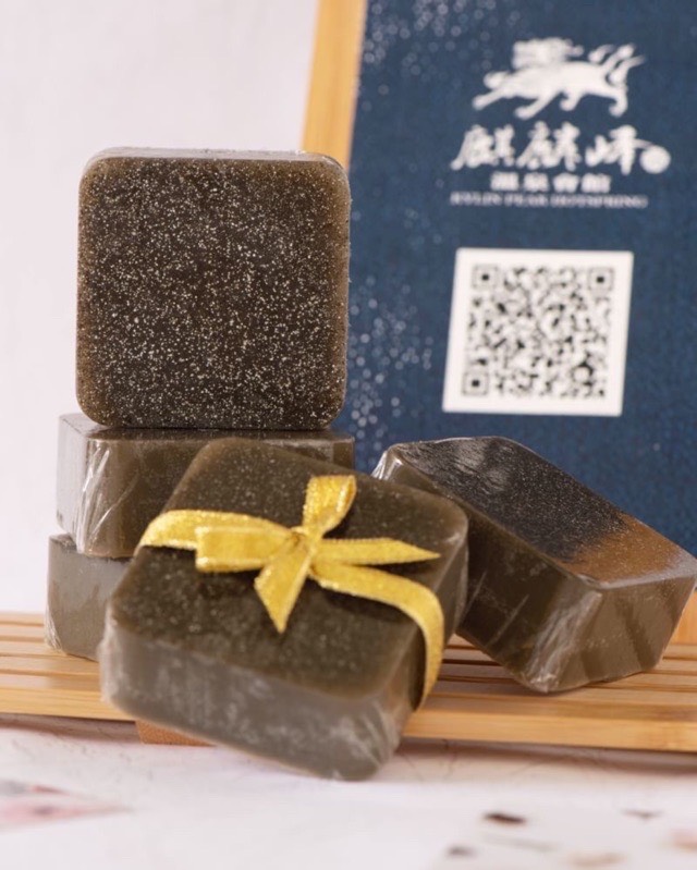 麒麟峰溫泉潔金手工皂