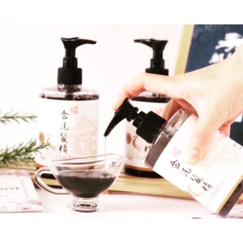 麒麟峰金洗髮精