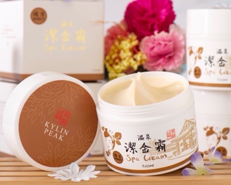 麒麟峰溫泉潔金霜