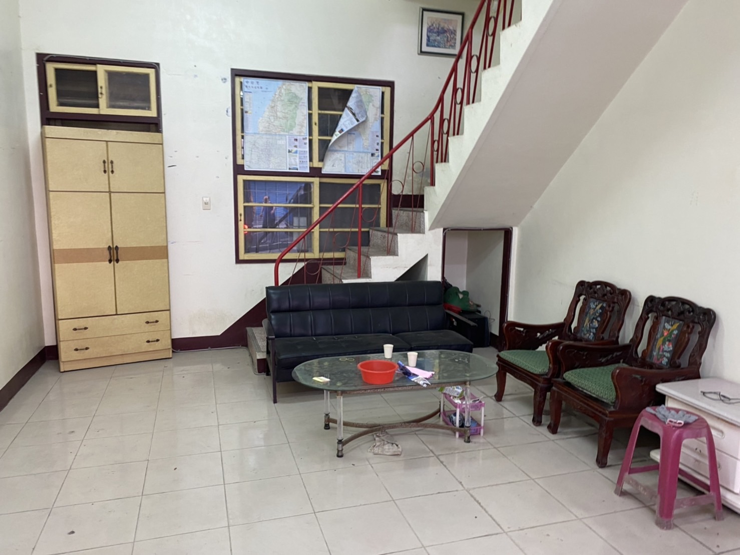 房屋淨空前(旗山廢棄物搬遷)