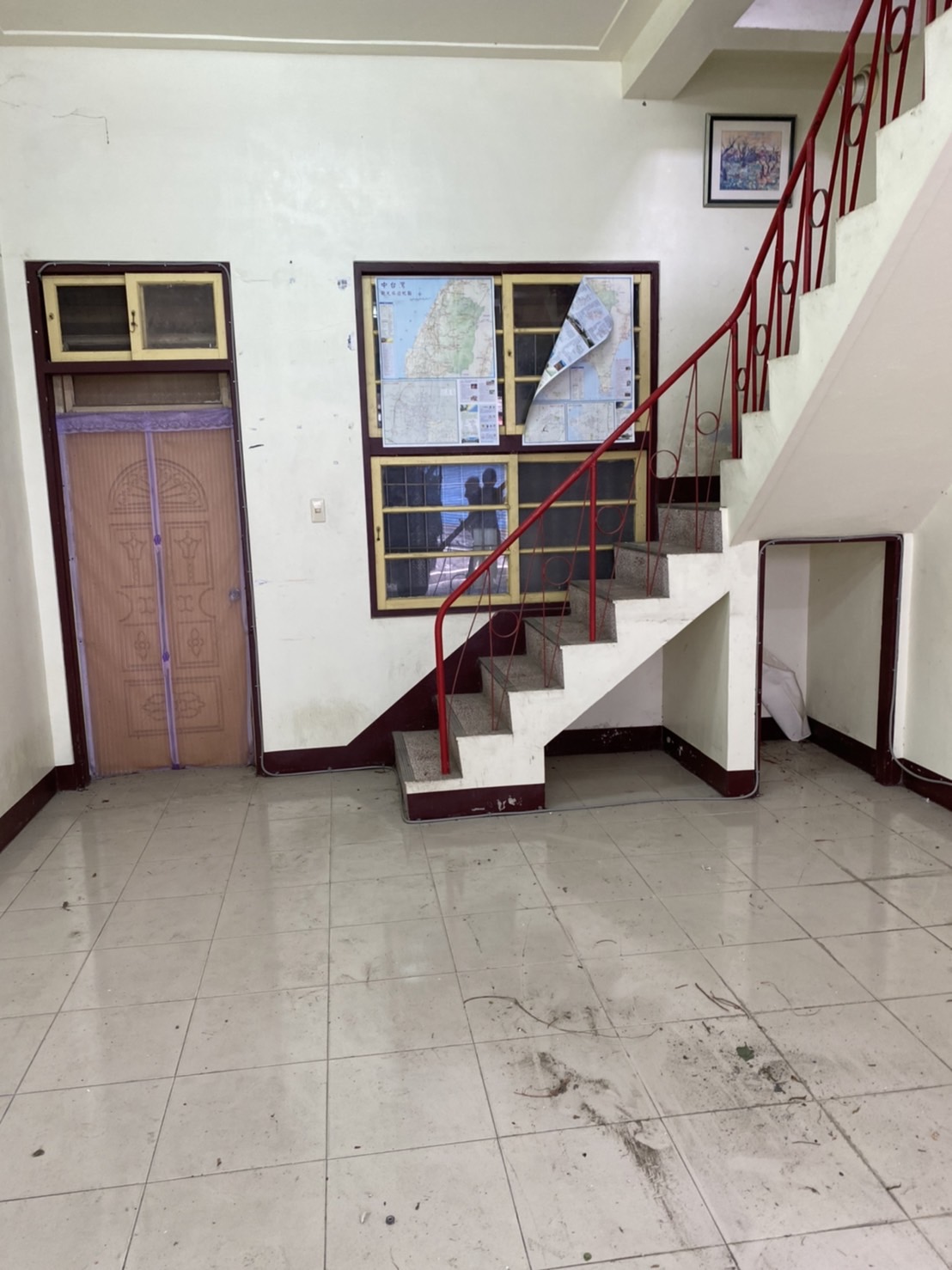 房屋淨空後(旗山廢棄物搬遷)