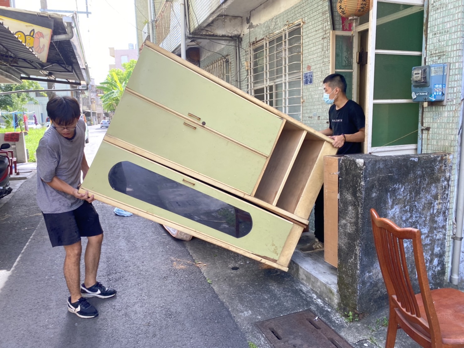 中1(岡山廢棄物搬遷)