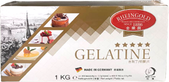 金萊茵吉利丁片