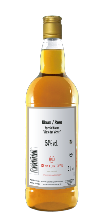 風之島蘭姆酒54