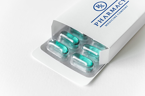 鋁箔包裝／入盒收縮