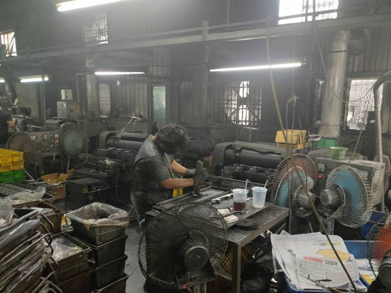 金屬表面處裡清洗研磨