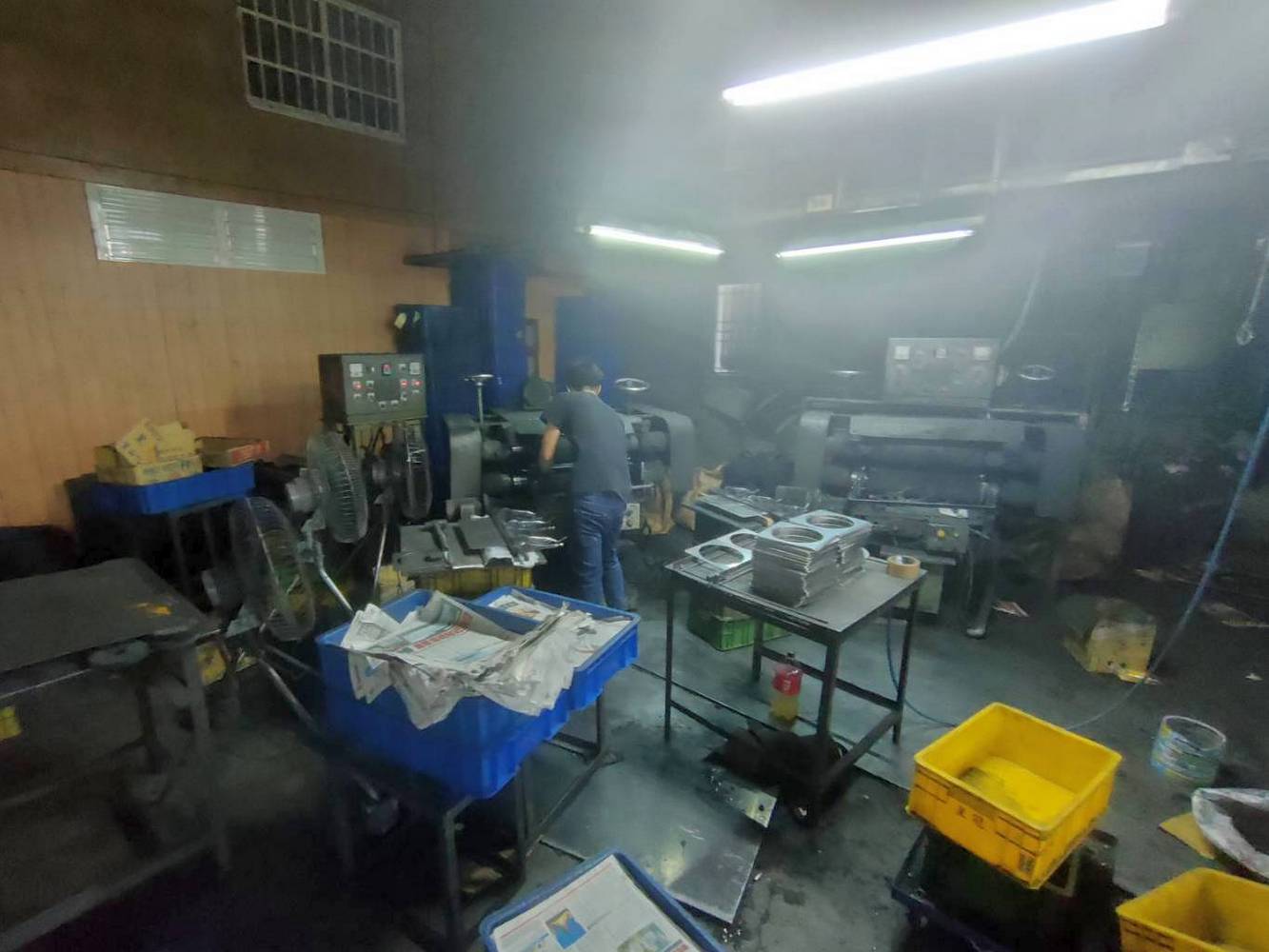 金屬清洗研磨加工