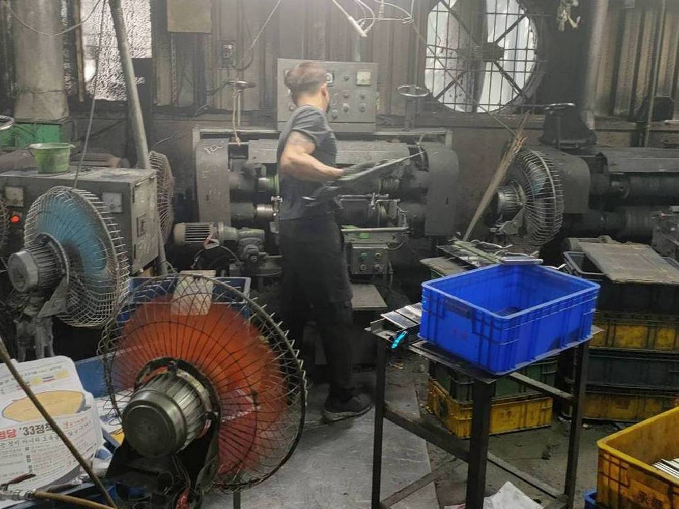 金屬表面清洗拋光