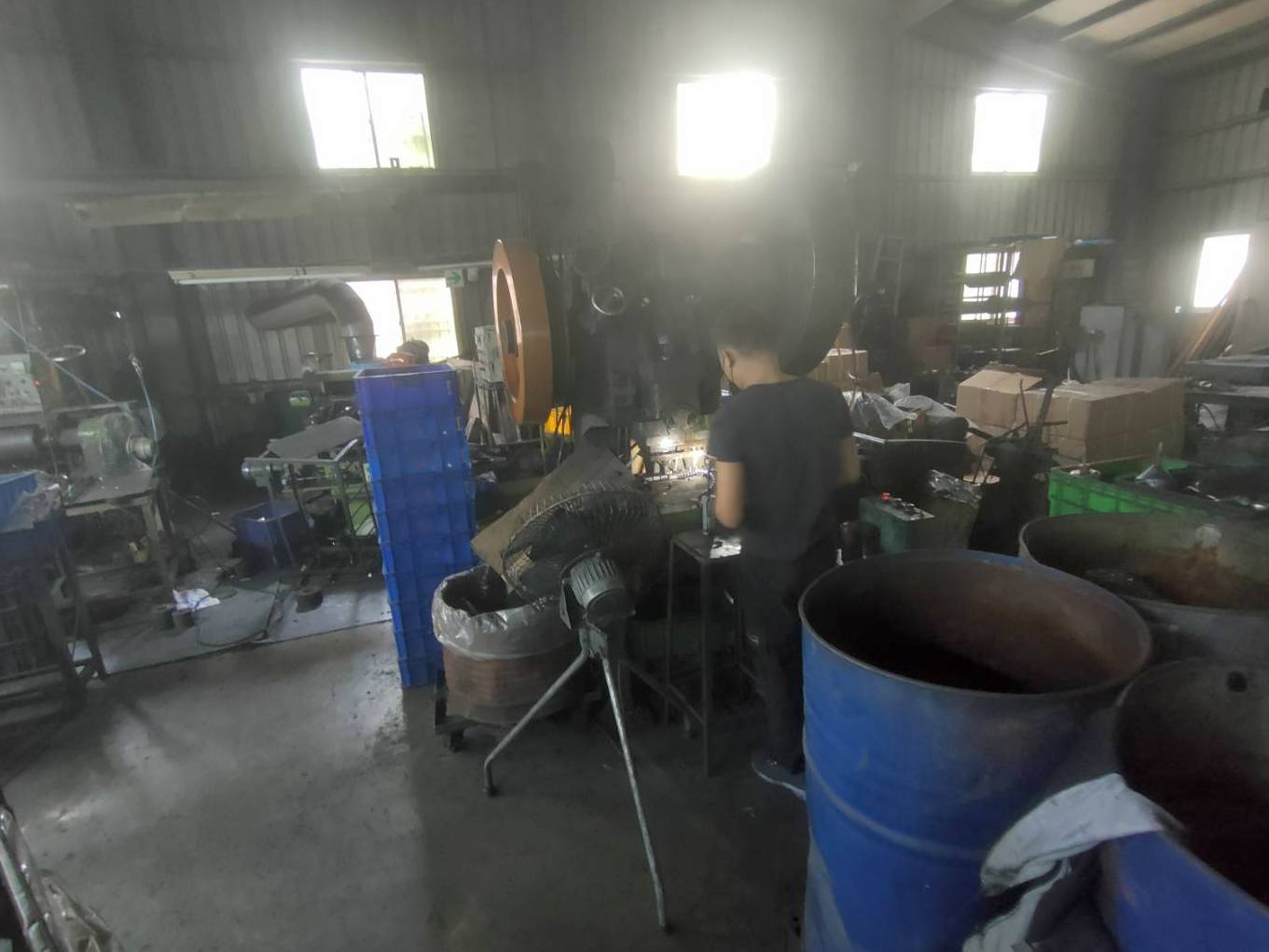 五金平面自動研磨