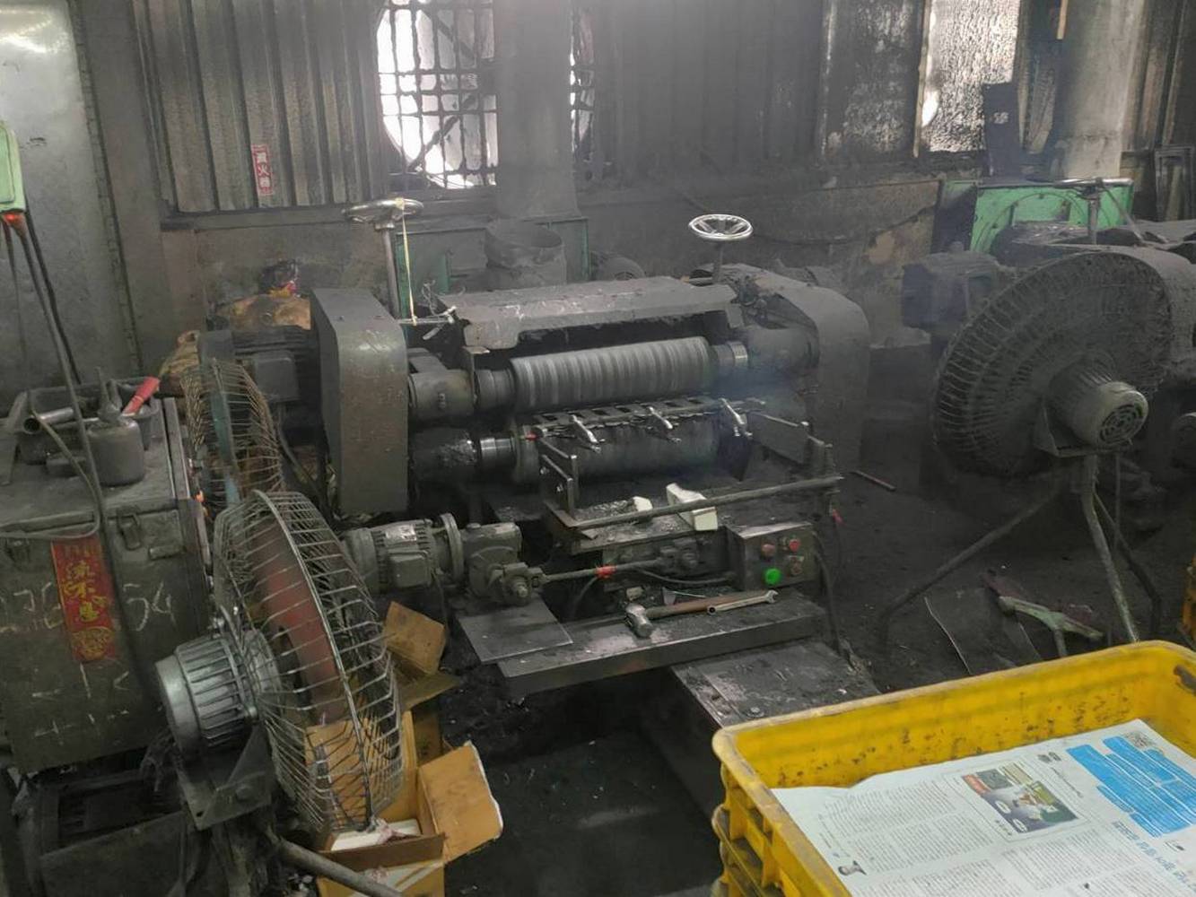 五金表面研磨加工