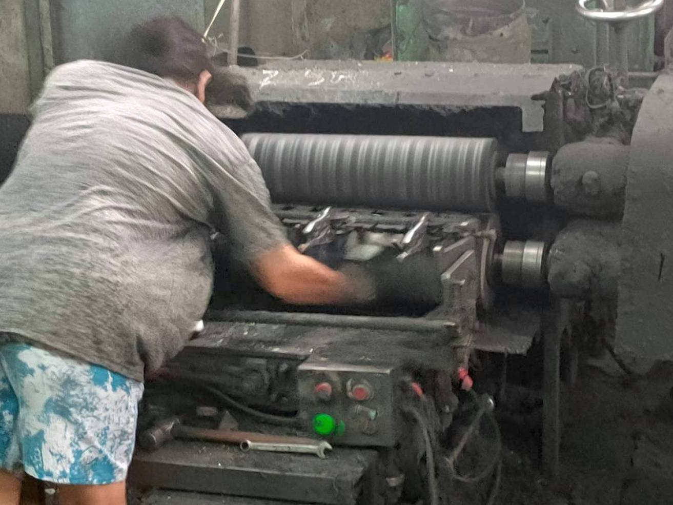 金屬表面拋光處理