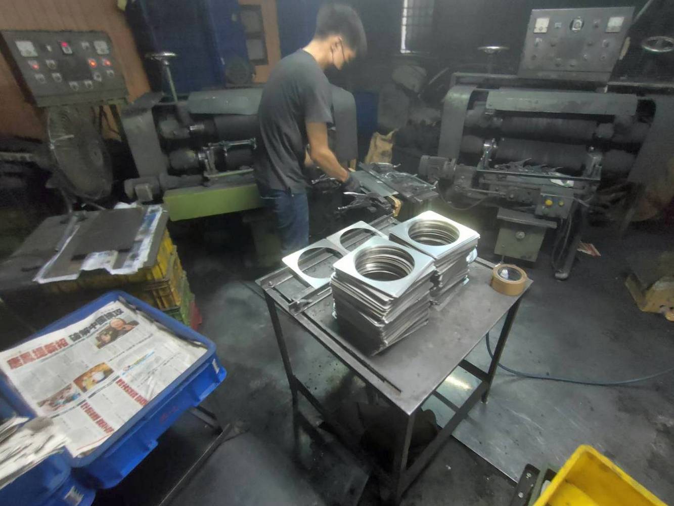 五金清洗研磨拋光