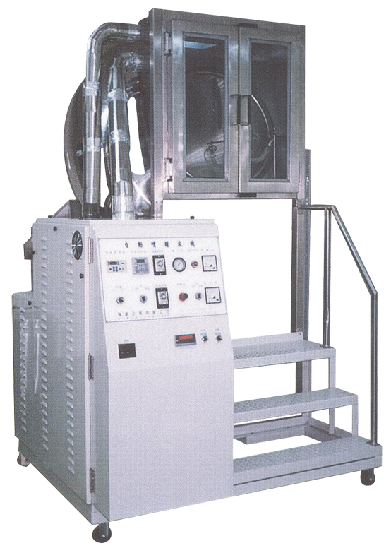 高產能糖衣錠自動噴膜衣裝置