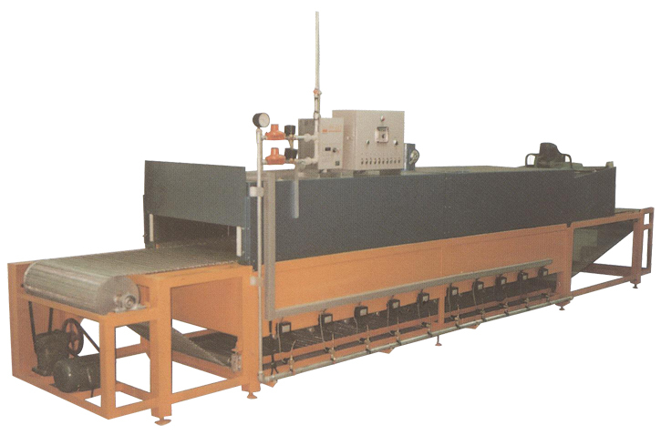 瓦斯加熱輸送烘烤爐