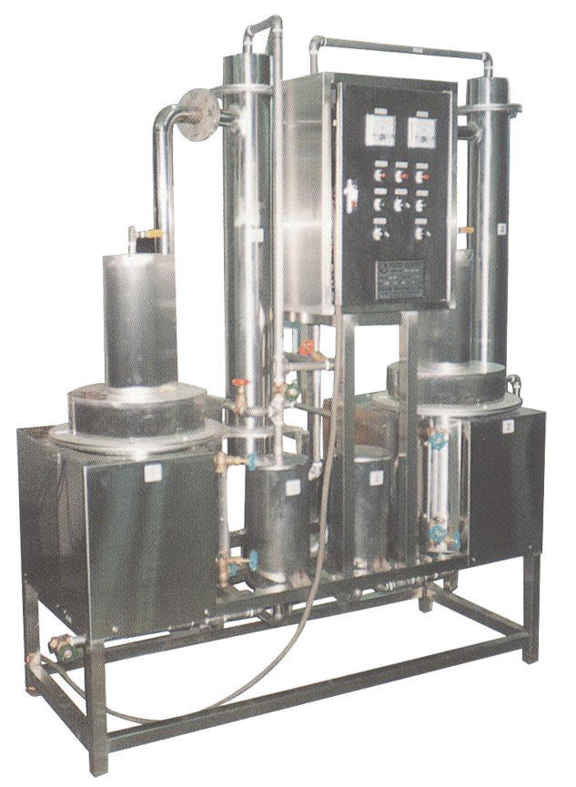 電氣加熱二次蒸餾水製造機