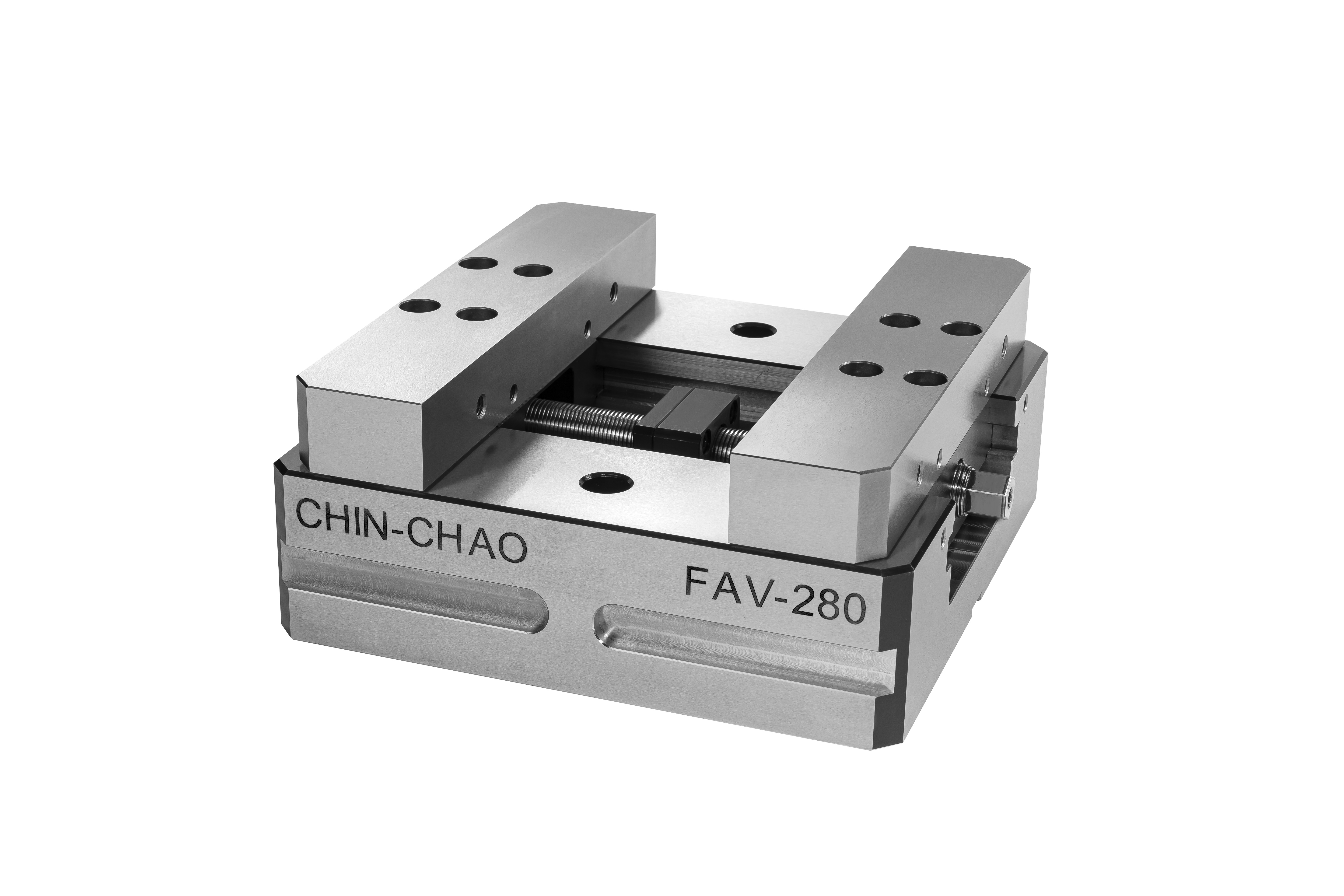 大開口五軸虎鉗