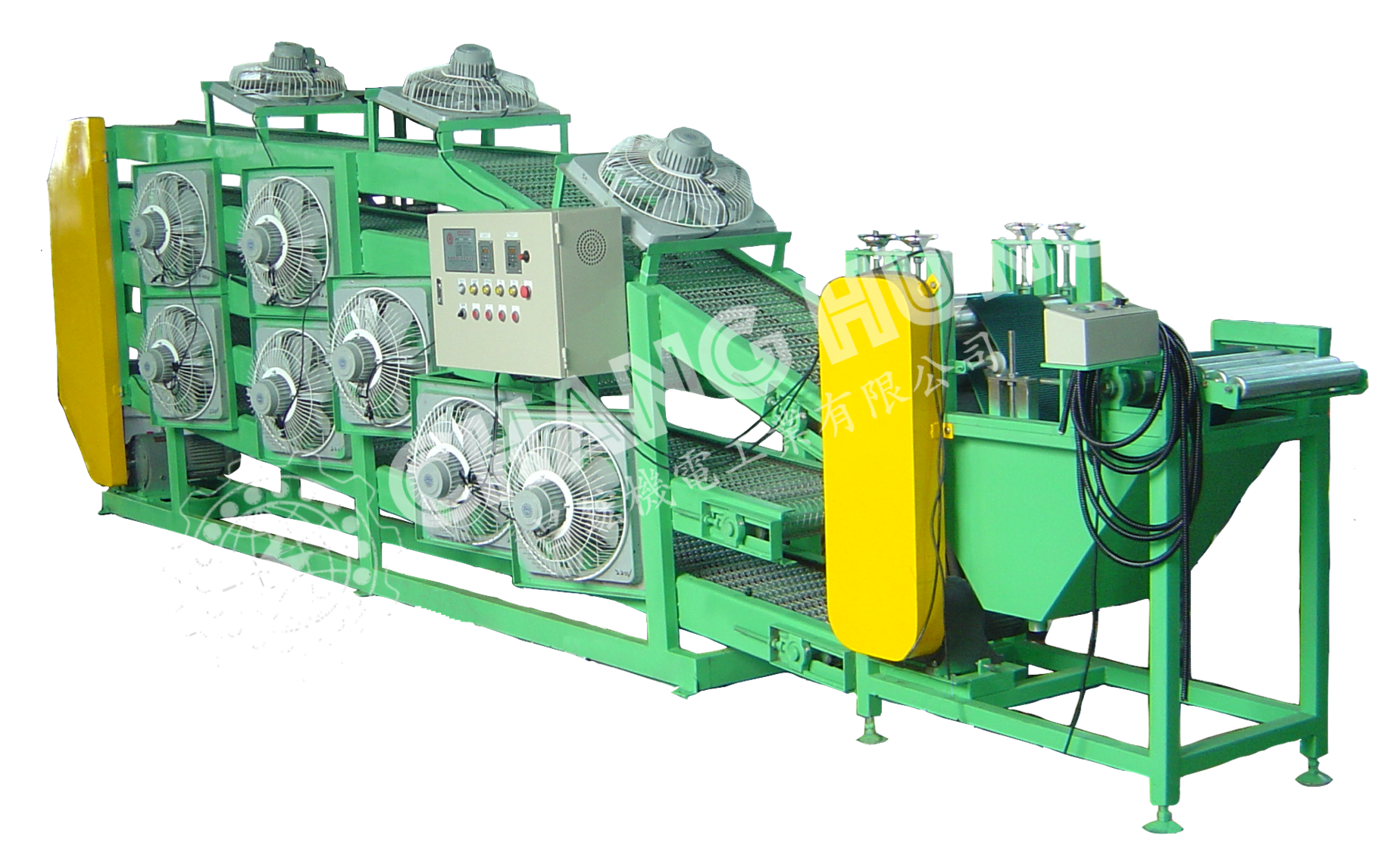 多層式不鏽鋼網帶輸送機