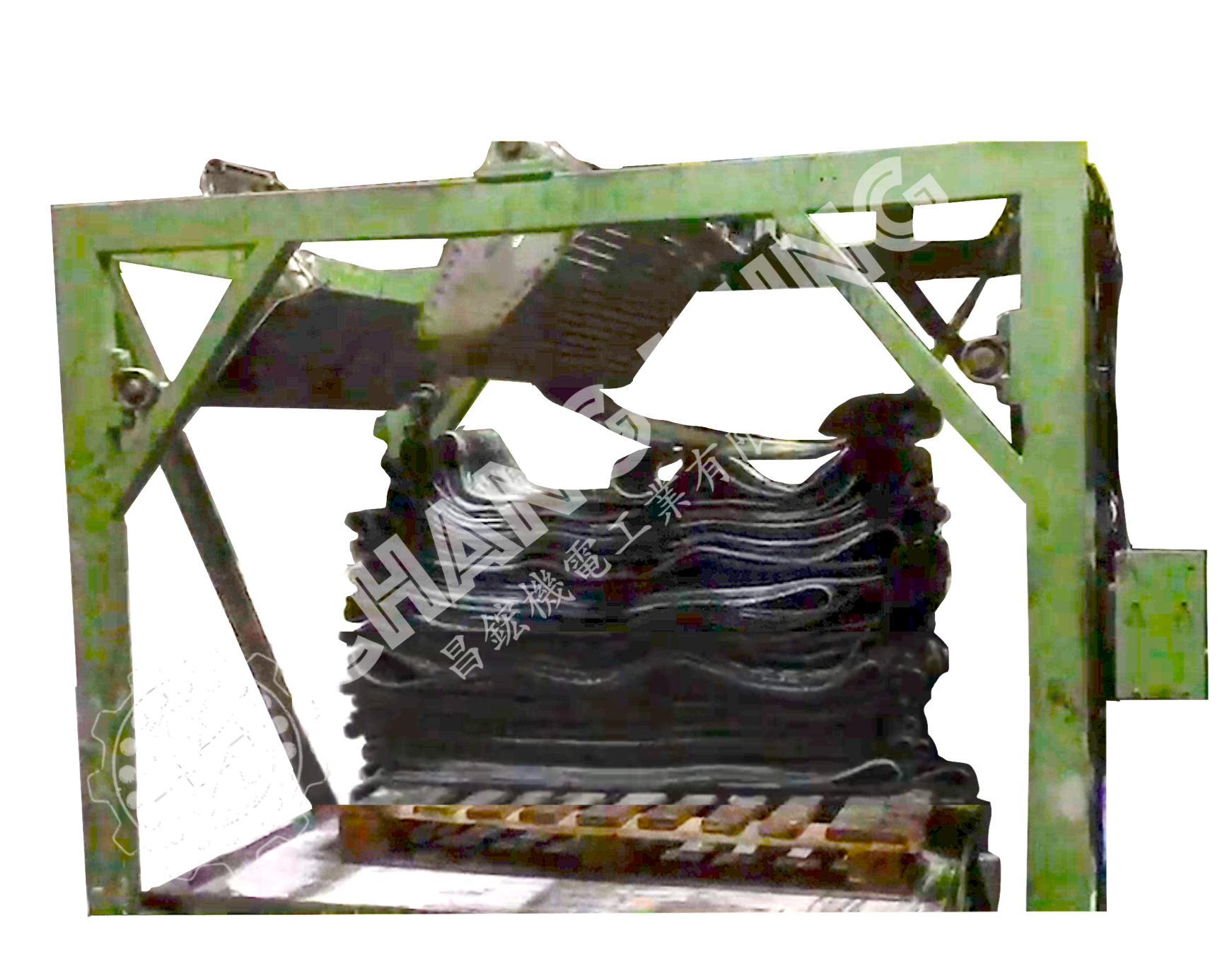 橡塑膠推疊設備