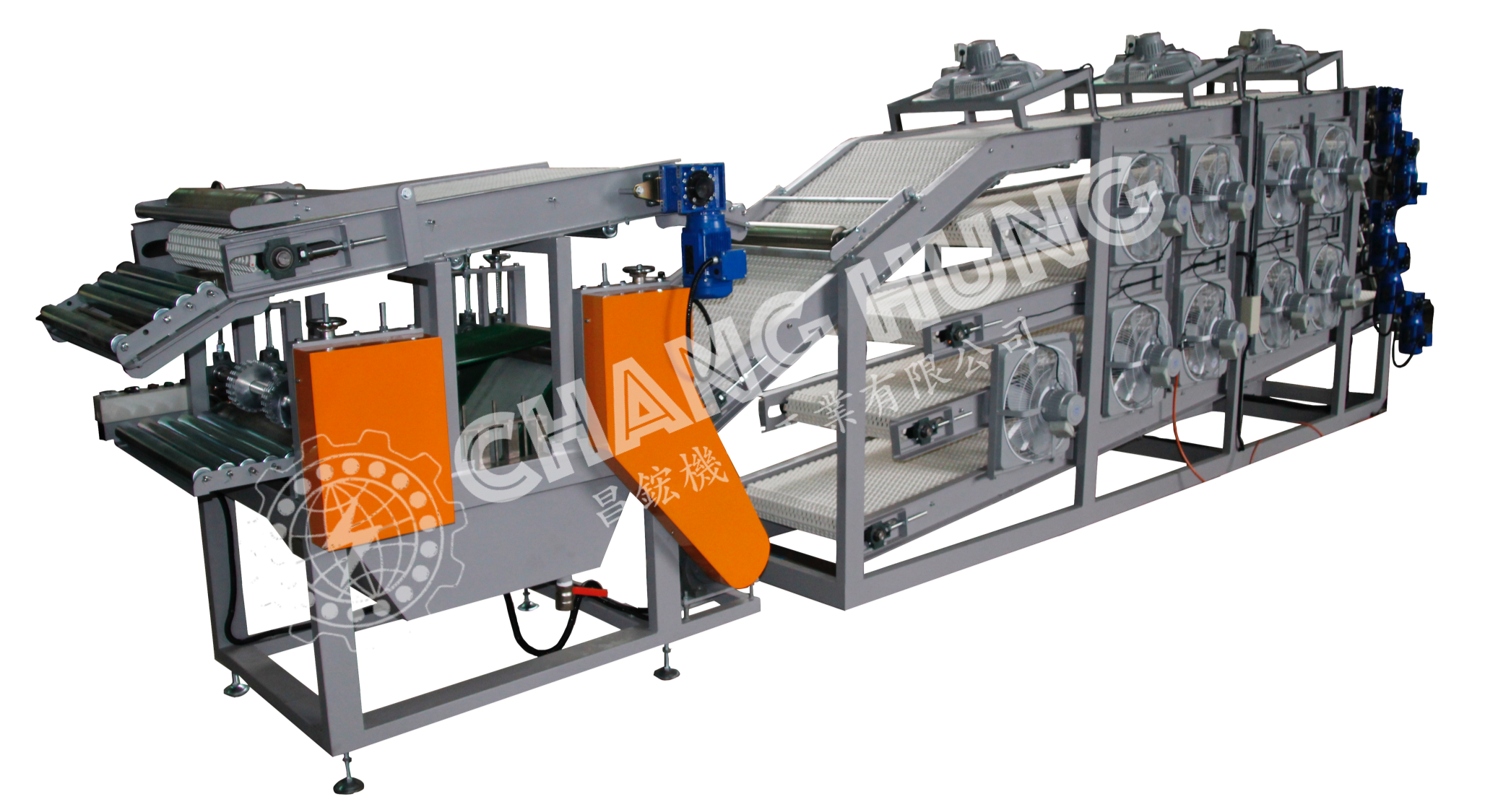 多層式塑鋼網帶輸送機