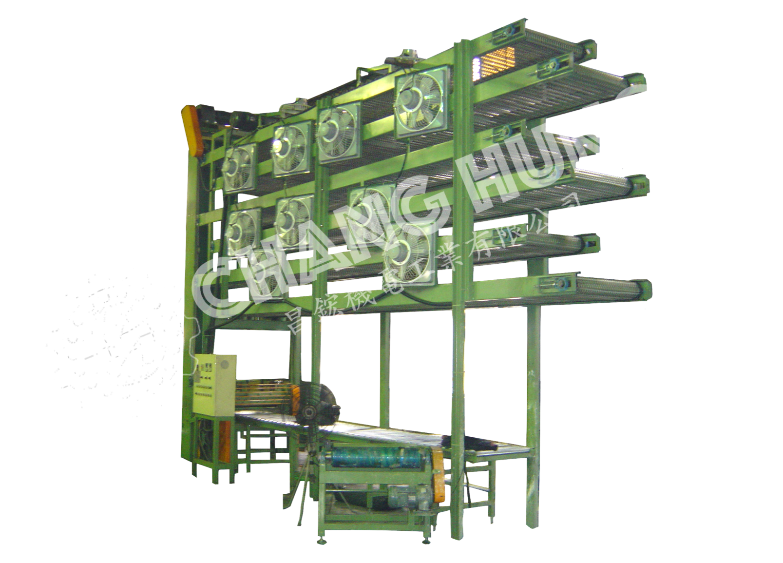 多層式不鏽鋼網帶輸送機