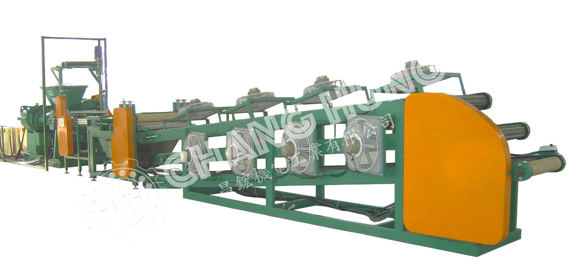 多層式不鏽鋼網帶輸送機