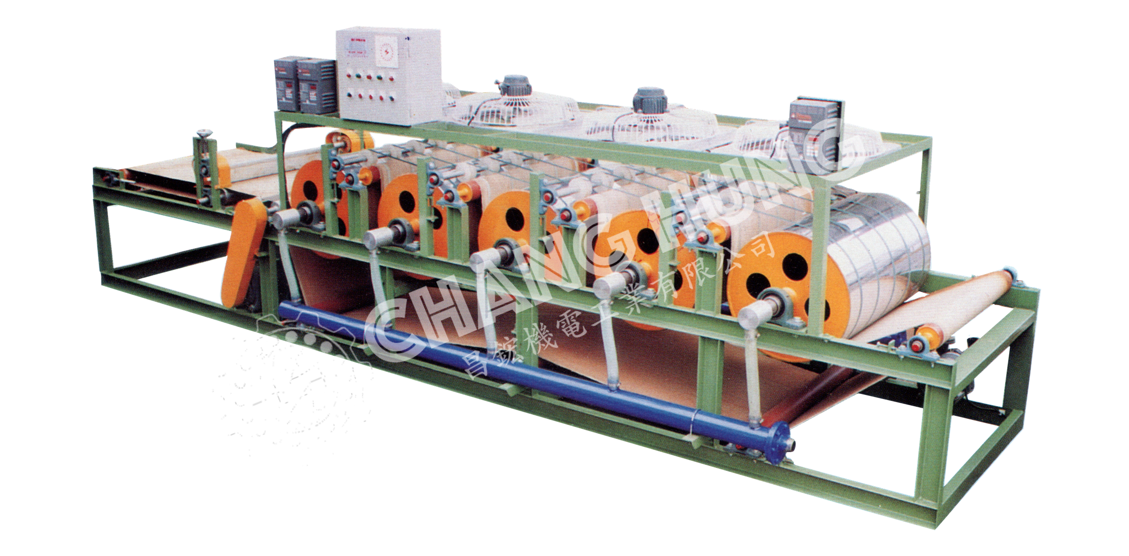 平行冷凍出片機