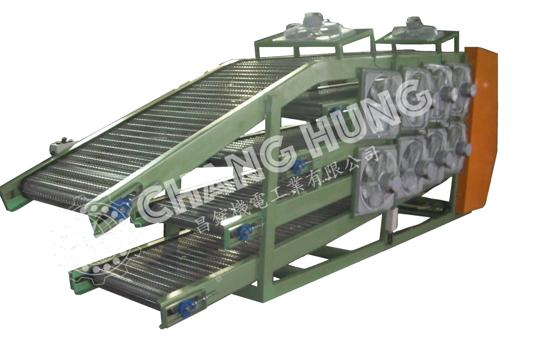 多層式不鏽鋼網帶輸送機