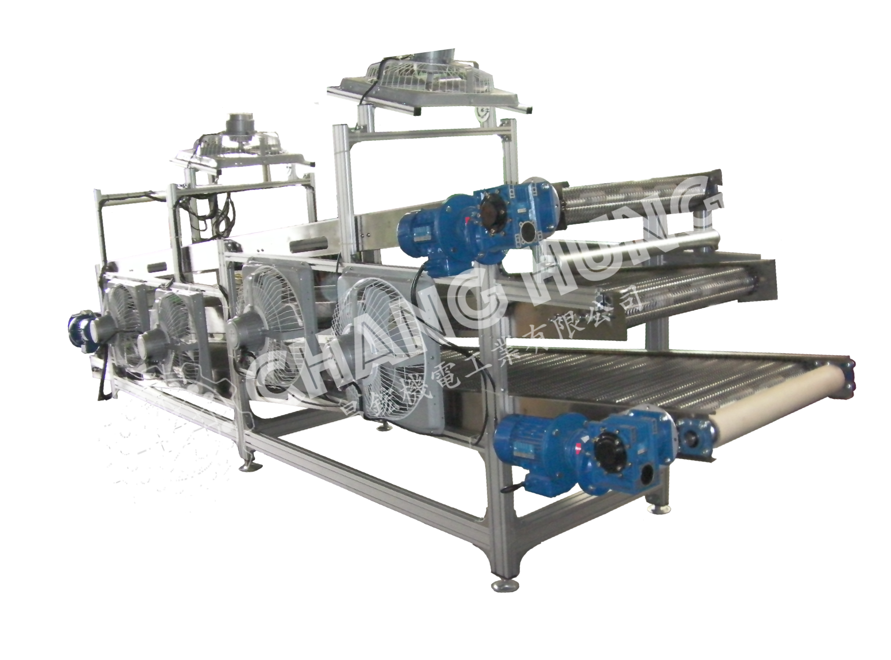 多層式不鏽鋼網帶輸送機