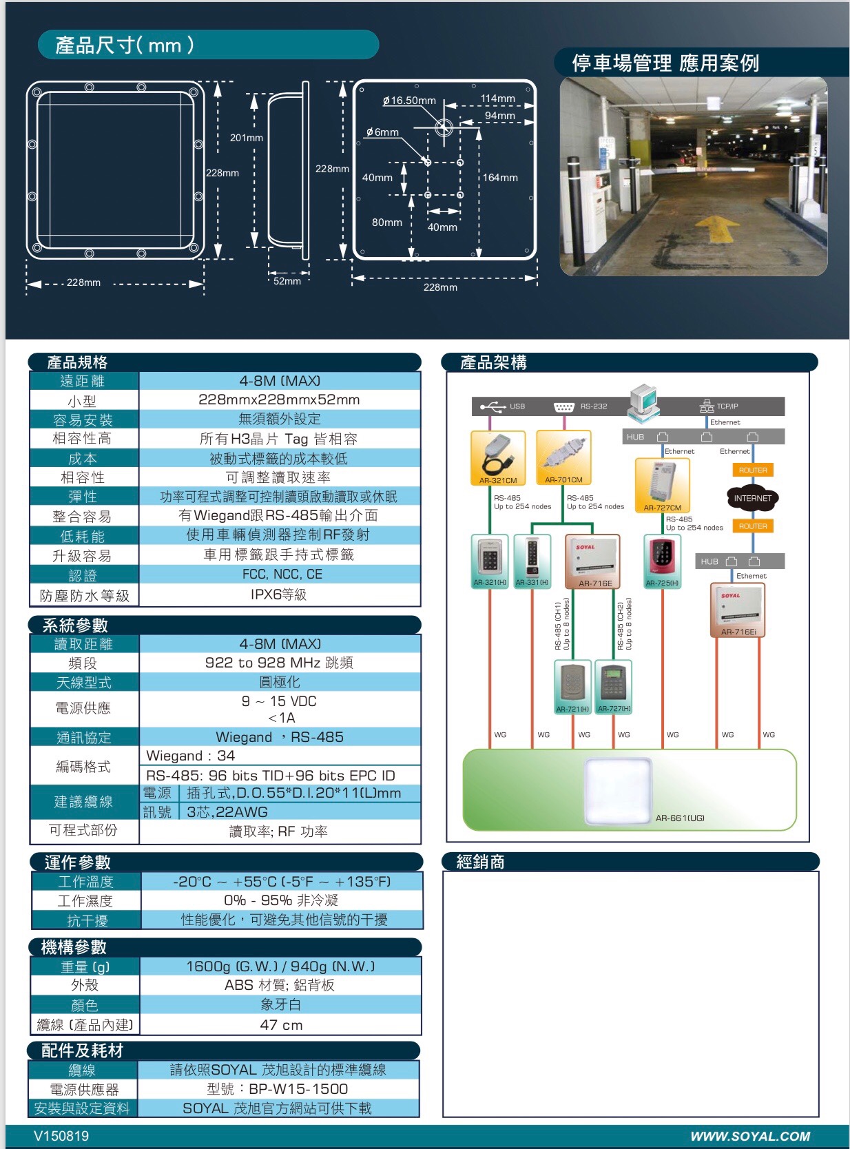 台灣製造ETC優良讀頭