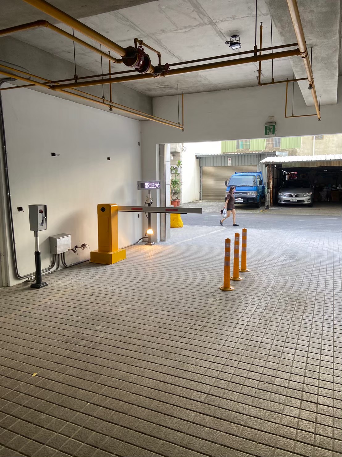 台南中正站-車牌辨識系統