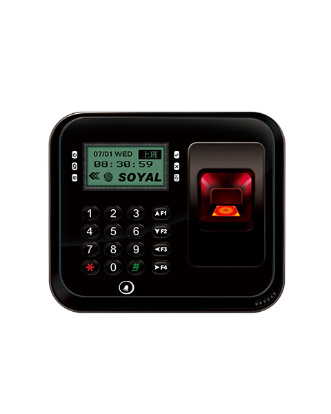 液晶顯示門禁控制器(指紋型)AR-837-EF9D0